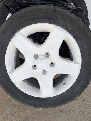 4 Llantas VW 17" blancas