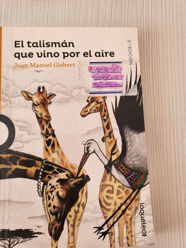 El talismán que vino por el aire