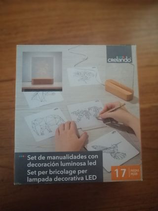 Lampada LED Crelando fai da te