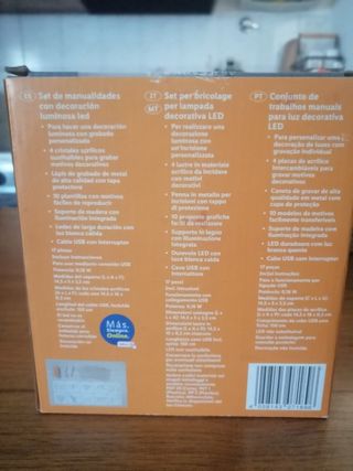 Lampada LED Crelando fai da te