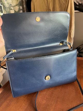 Borsa a tracolla blu