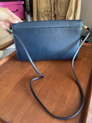 Borsa a tracolla blu