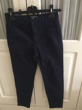 Pantalón Dockers azul marino 