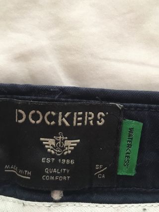Pantalón Dockers azul marino 