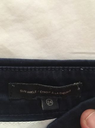 Pantalón Dockers azul marino 