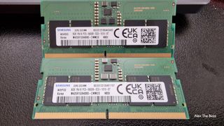 ¡Mejora tu portátil YA! 16GB DDR5 Samsung 5600MHz 