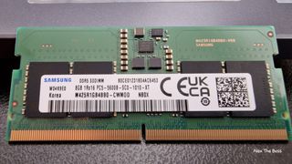 ¡Mejora tu portátil YA! 16GB DDR5 Samsung 5600MHz 