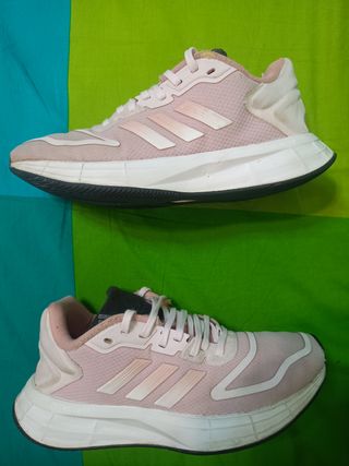 Zapatillas Adidas running rosa