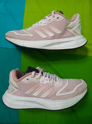 Zapatillas Adidas running rosa