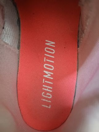 Zapatillas Adidas running rosa