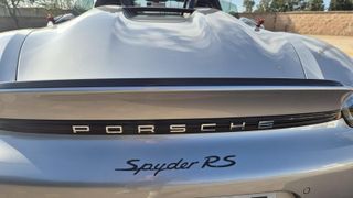 PORSCHE 718 RS SPYDER 2024