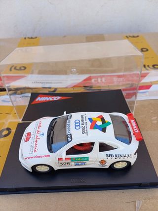 Coche Scalextric Ninco Almería EDICION LIMITADA