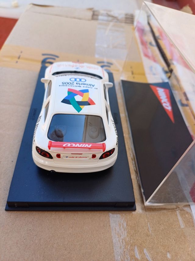 Coche Scalextric Ninco Almería EDICION LIMITADA