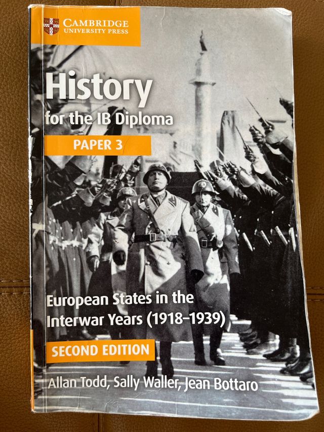 History for the IB Diploma Paper 3 European Sta...
