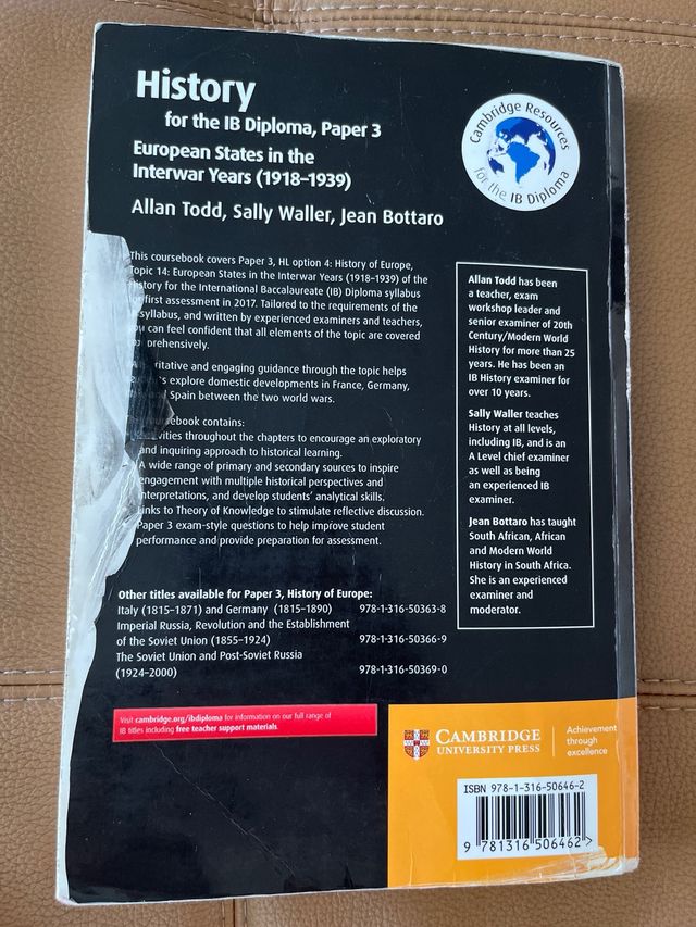 History for the IB Diploma Paper 3 European Sta...