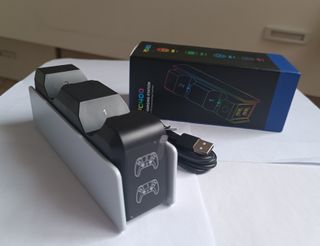Base carga mando PS5 