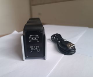 Base carga mando PS5 