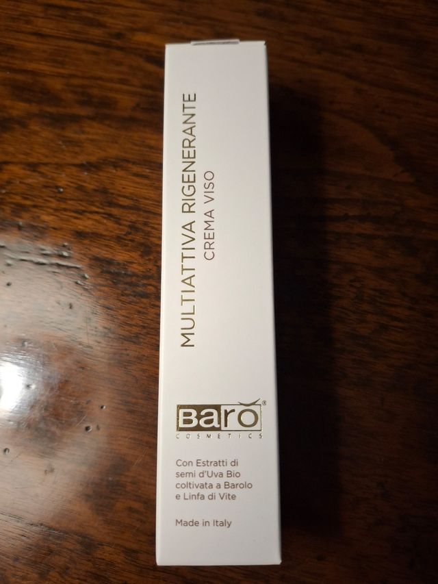 Crema viso Barò - Rigenerante