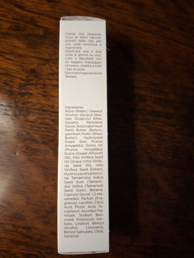 Crema viso Barò - Rigenerante