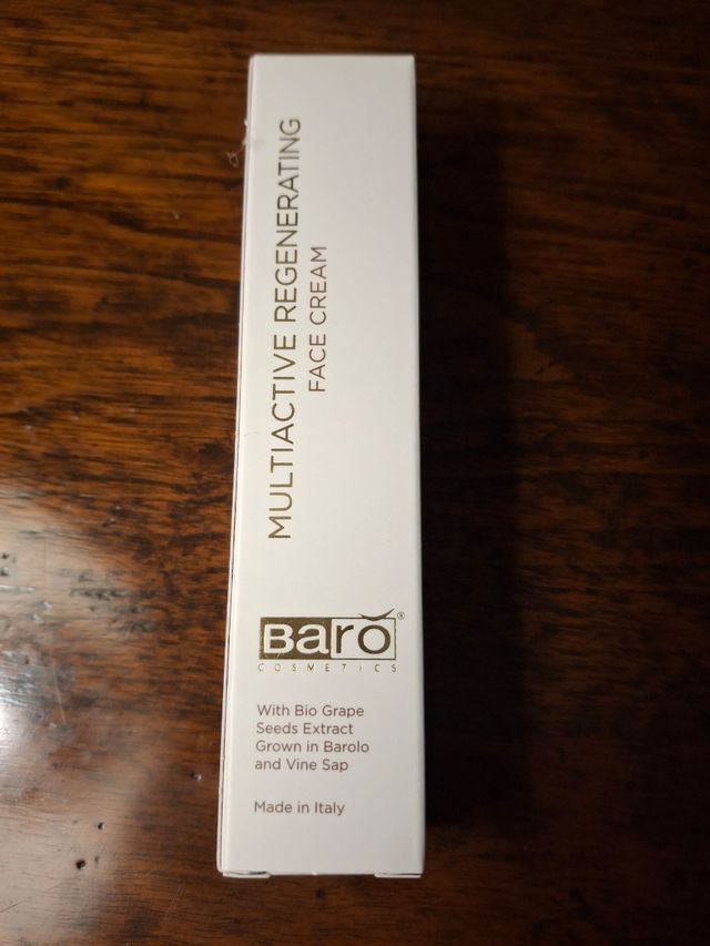 Crema viso Barò - Rigenerante