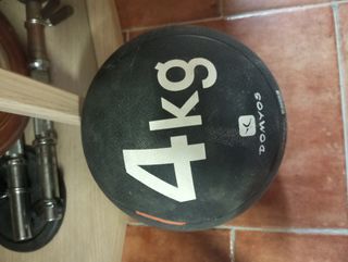 Balón medicinal 4kg - Domyos