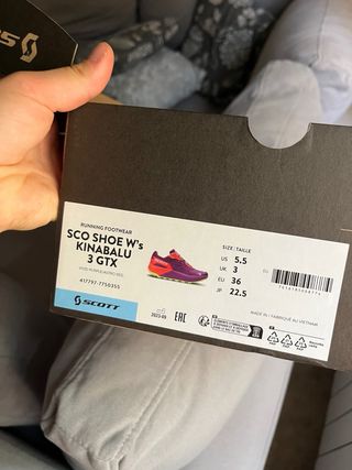 Zapatillas Scott Kinabalu 3 Gore-Tex 36