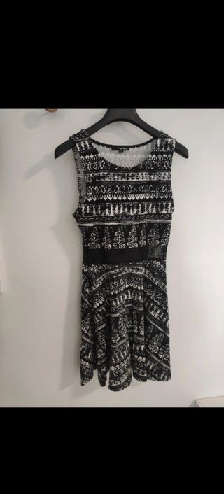 Vestito Tally Weijl bianco e nero