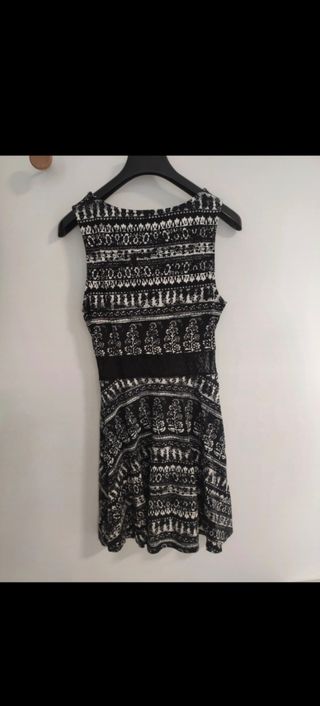 Vestito Tally Weijl bianco e nero