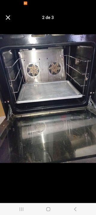 Horno eléctrico RMG