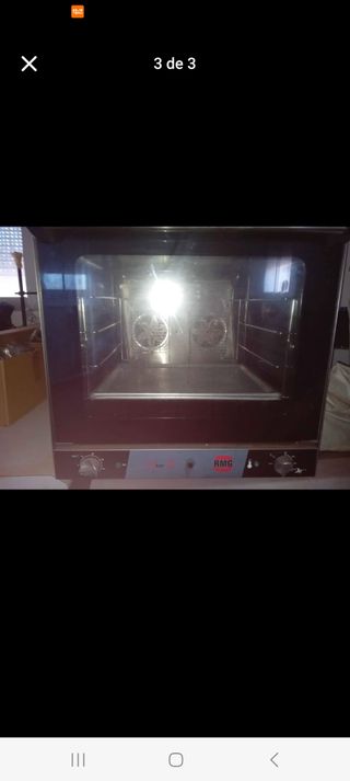 Horno eléctrico RMG