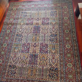 Alfombra 170x230cm - Rojo Multicolor