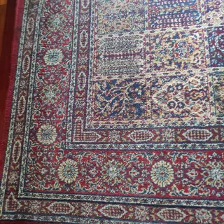 Alfombra 170x230cm - Rojo Multicolor