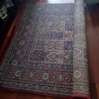 Alfombra 170x230cm - Rojo Multicolor