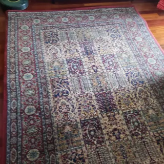 Alfombra 170x230cm - Rojo Multicolor