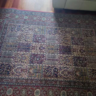 Alfombra 170x230cm - Rojo Multicolor