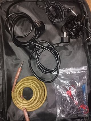 Pedalera bajo + cables + maletín + soporte