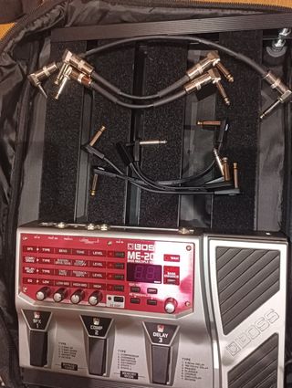 Pedalera bajo + cables + maletín + soporte