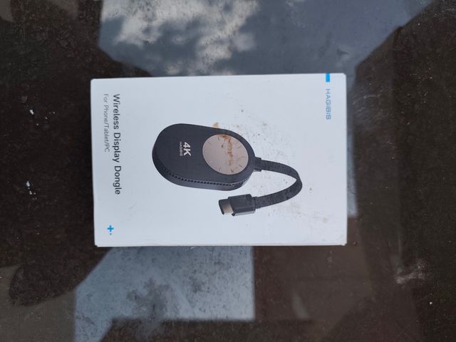 Dongle Hagibis 4K: Pantalla inalámbrica