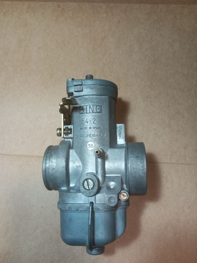 Carburador Bing 54-2 36