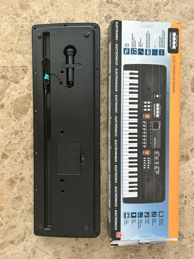 Teclado Electrónico Concerto 61 Teclas