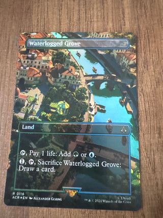 Waterlogged Grove - MTG