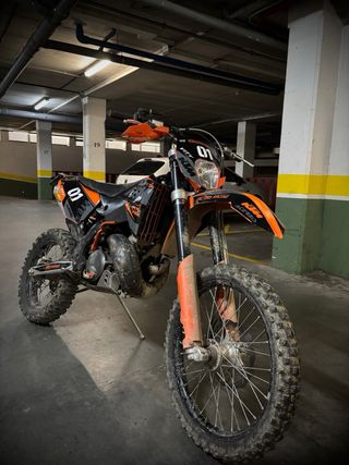 KTM EXC 250 2008 Motocross