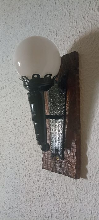 Aplique pared vintage 2 Uds.