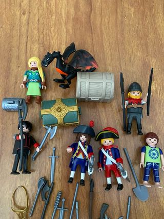 Playmobil Piratas: 6 figuras + accesorios