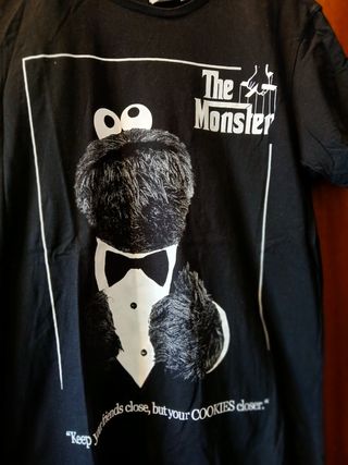 T-shirt de Homem- The Monster
