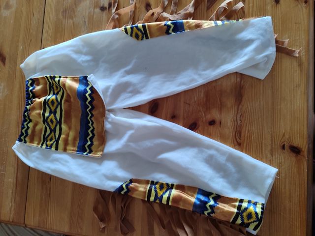 Disfraz indio niño 4-5 años