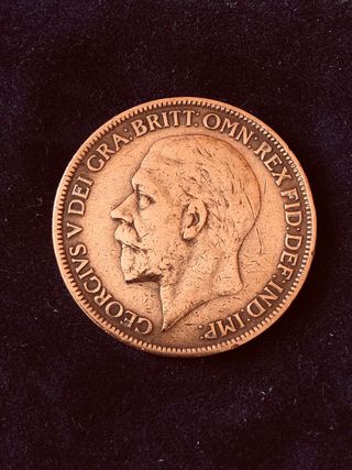 Penny 1927 - Moneta Britannica