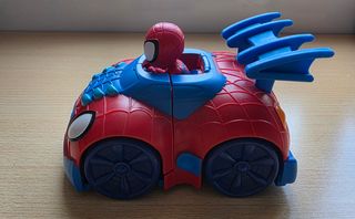 Coche Spiderman - Juguete Infantil