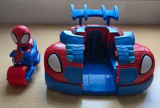 Coche Spiderman - Juguete Infantil