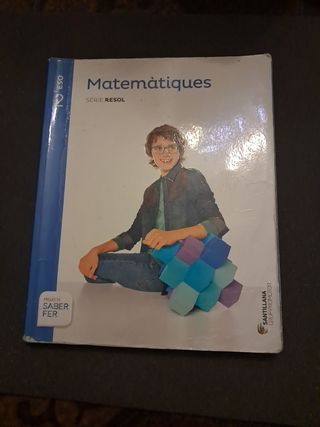 MATEMATIQUES SERIE RESOL 2 ESO SABER FER